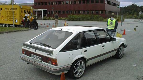 Espen Solberg kjrte denne bilen i klasse 3., og havnet p 9/11 plass.