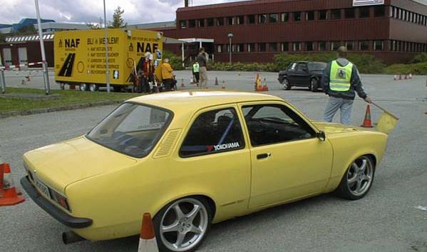 Vinnerbilen i dag. Henning Opskar kjrte supert, og vant klasse 2 foran Janke. Lypen passet tydligvis godt til denne bilen - Gratulerer Henning. Alexander Paulsen kjrte ogs denne bilen, men havnet p 4/12 plass.