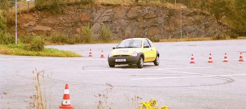 KA'en til Hkon Birkelund skulle ihvertfall f kjrt seg idag. Bde han selv og undertegnede kjrte KA'en til det ytterste.