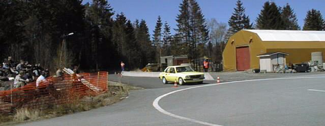 Asconaen fikk virkelig kjrt seg i dag, med 3 personer som kjrte samme bilen. Bra tider kom det ut av den ogs, nr den gikk p 4 sylindre, og ikke bare p 3.