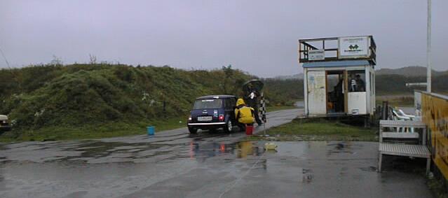 Janken stilte i klasse en og hadde bare 2 andre biler og konkurrere mot. Kre Bilsbak og Hans Aga gjorde det de kunne, men p vtt fre kjrer Janken bra, og tok seieren.